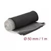 EMI ekranuojanti pinta mova DeLOCK 20849 1m x 50mm juoda