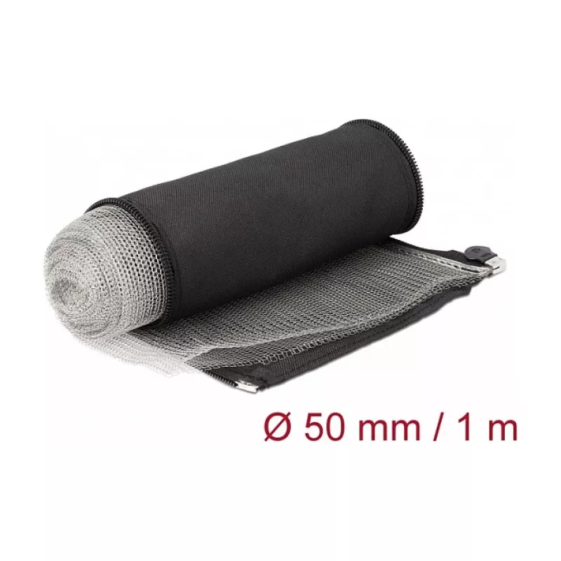 EMI ekranuojanti pinta mova DeLOCK 20849 1m x 50mm juoda