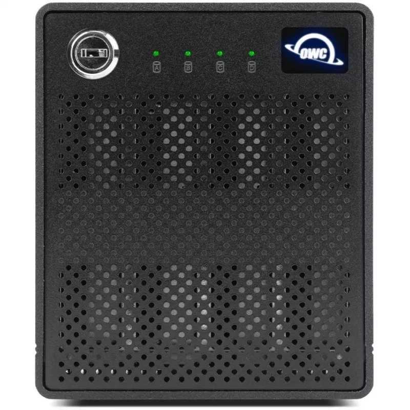 ThunderBay 4 mini, drive enclosure Juoda, Professional Grade 4-Drive HDD/SSD Thunderbolt 3 Enclosure