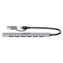 Unitek H1209AGY01 USB-A 5Gbps 7in1 USB šakotuvas