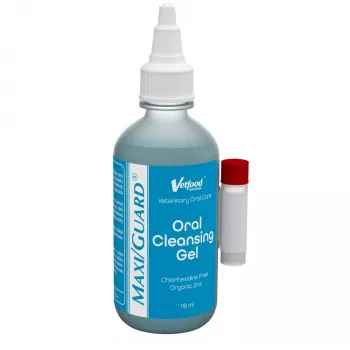 Vetfood MAXIGUARD burnos valomasis gelis šunims ir katėms 118 ml