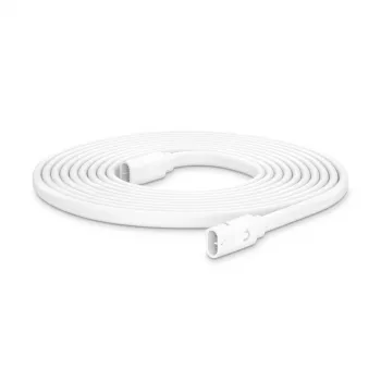 Laidas Ubiquiti UISP UACC-Cable-PT-5M 5m Baltas