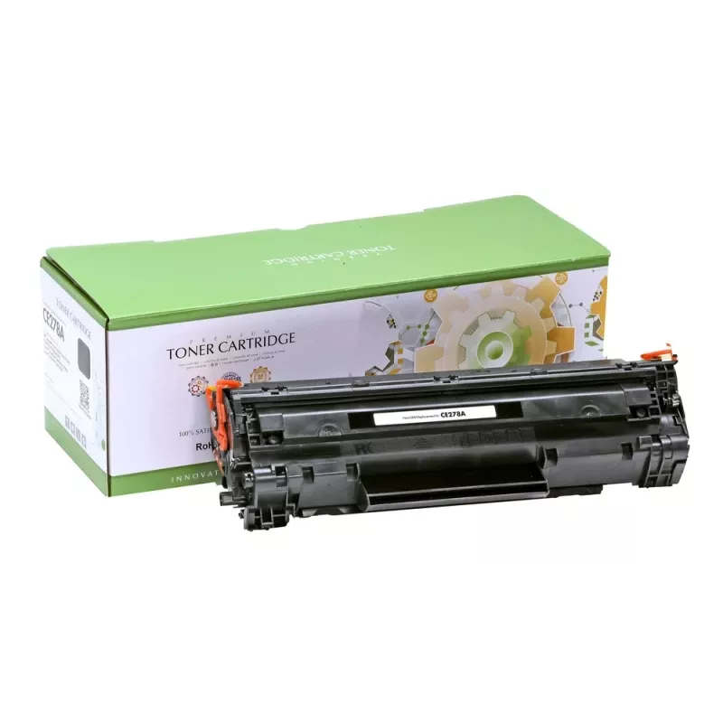 Suderinama Static-Control Hewlett-Packard CE278A/CRG728 juoda, 2100 psl.