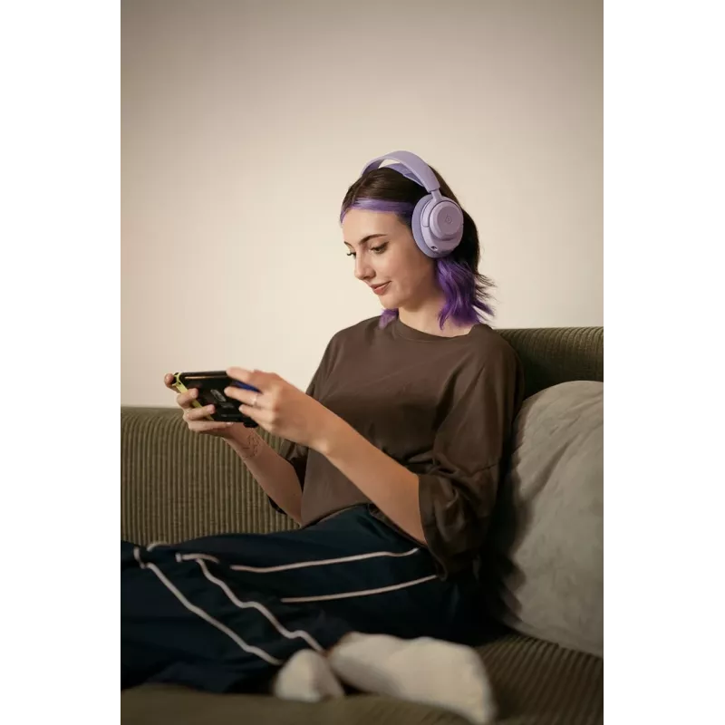 Steelseries Arctis Nova 3P Wireless for Playstation ausinės, Levander