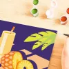 CreArt - Mocktail Ananas, tapyba