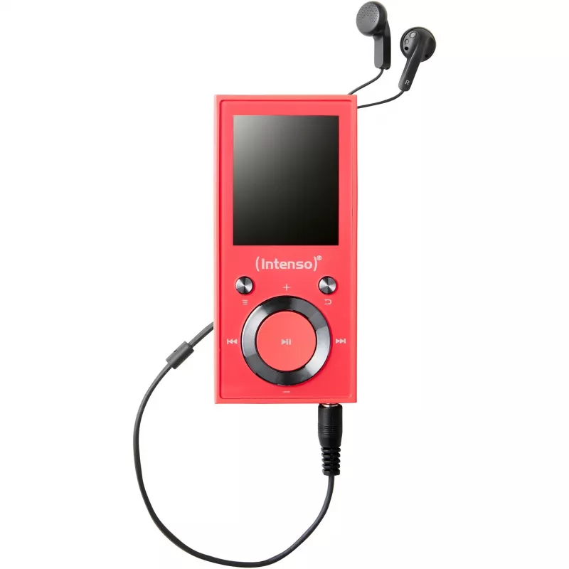 MP3 grotuvas 16 GB rožinis / 3717473 INTENSO