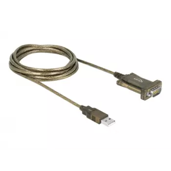 Nuoseklioji jungtis DeLOCK 64073 USB Type-A DB-9 permatoma 2 m