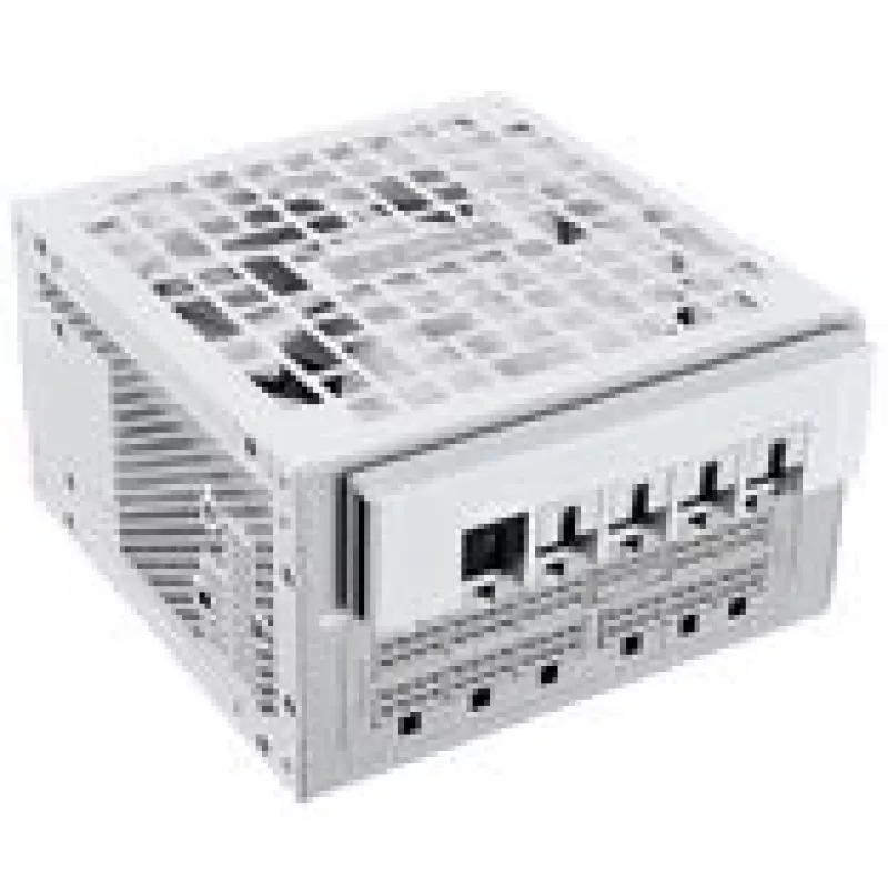 Maitinimo blokas Lian Li RS1000G 1000 W ATX 20+4 kontaktų, 80 PLUS Gold, baltas, 135 mm ventiliatorius