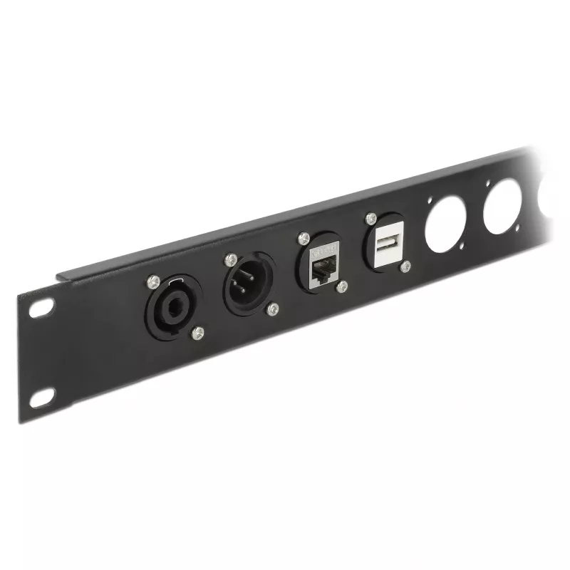DeLOCK D tipo modulis USB 2.0 Type-A jungtis moteriška į moterišką 90° kampu