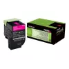 Lexmark 70C20M0 spausdintuvo eksploatacinė medžiaga, purpurinė