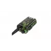 Rankinis dvipusis radijas Baofeng UV-5R 5W HT Camo — dviejų juostų FM, 5 W, 1800 mAh baterija