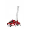 Gaisrinis automobilis BRUDER 02673 raudonas baltas ABS sintetika 4 metai