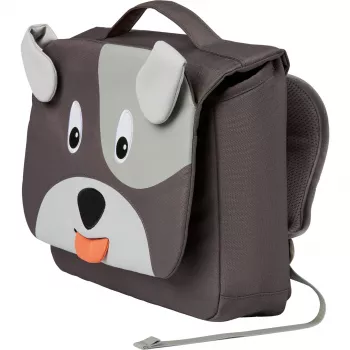 Schultasche Hund (pilka)