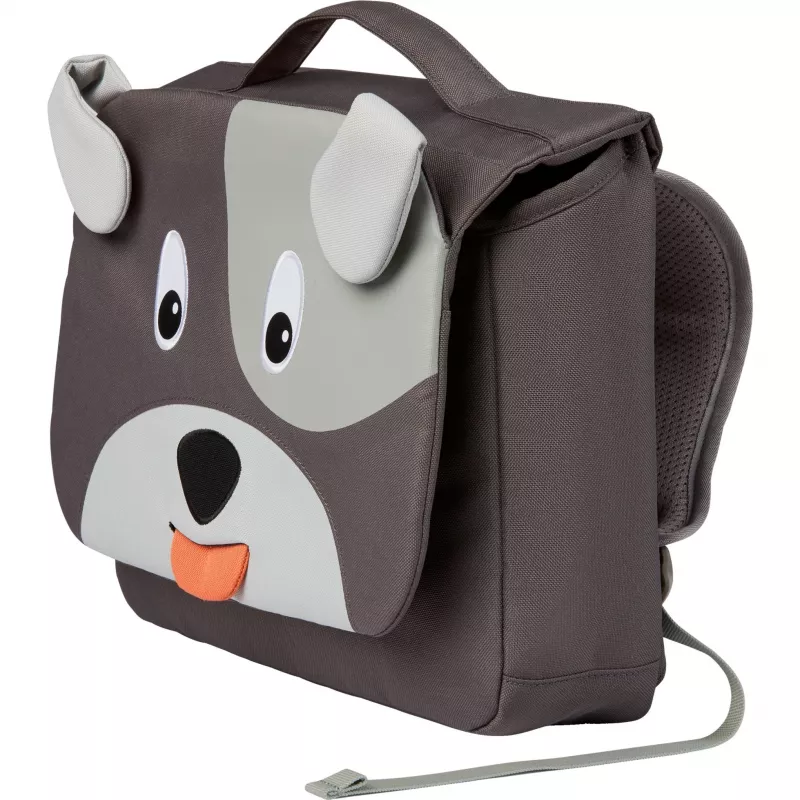 Schultasche Hund (pilka)