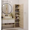 Topeshop S43 SONOMA vonios spintelė ąžuolo spalvos