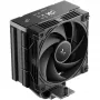 DeepCool AK400 G2 Digital NYX procesoriaus oro aušintuvas — 120 mm ventiliatorius, maks. oro slėgis 3.33 mmH2O, 92×132×156 mm, juodas