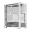 Kompiuterio korpusas DarkFlash C365 (baltas) suderinamas su ATX / mATX / Mini-ITX