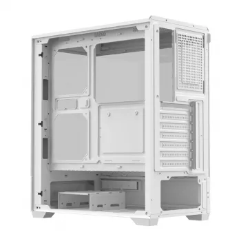 Kompiuterio korpusas DarkFlash C365 (baltas) suderinamas su ATX / mATX / Mini-ITX