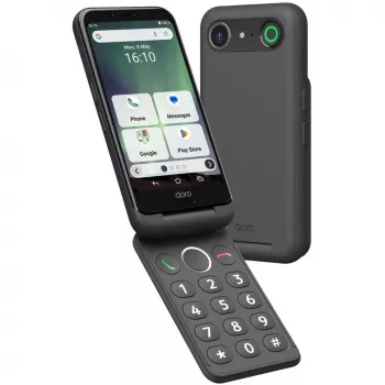 Išmanusis telefonas Doro Aurora A20 4.5 colio 4GB 64GB juodas