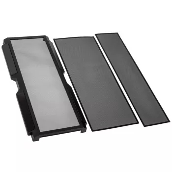 Radiatoriaus filtras Lian Li LAN3-1W ABS baltas 487x201x30mm