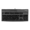 CHERRY MultiBoard MX V2 G80-8000 klaviatūra universali USB QWERTZ Vokiečių Juoda