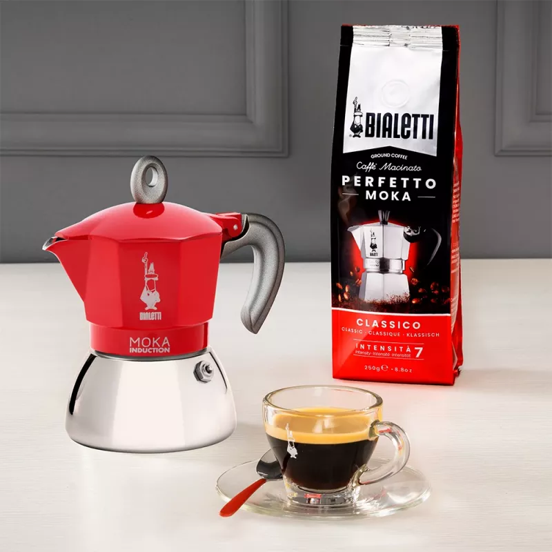 Bialetti Moka Induction kavinukas 4tz