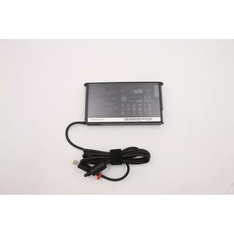 Lenovo kintamosios srovės adapteris 170 W 20 V 3 kontaktų plonas (FRU02DL138)