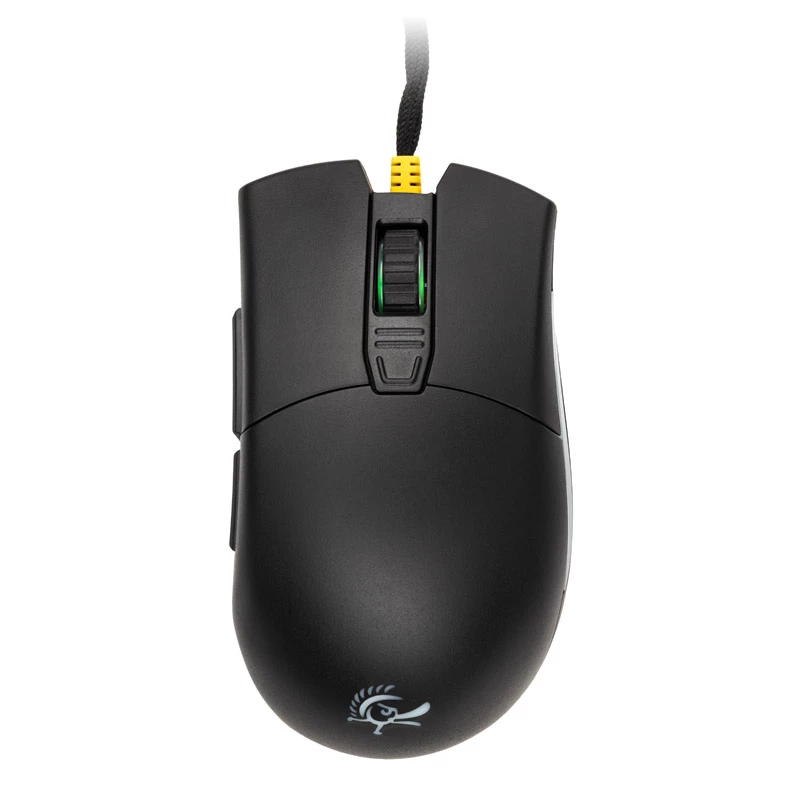 Ducky Secret M Retro pelė dešiniarankiams USB Type-A optinė 16000 DPI