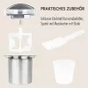 Ledų gaminimo aparatas GASTROBACK 42901 2in1 kompresorinis, 1 l talpa
