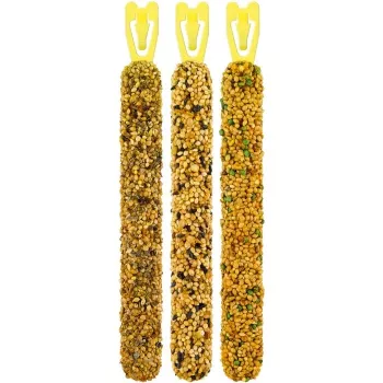 VITAKRAFT Cracker Mix Bananas, kiviai, pipirai – lesalas banguotosioms papūgėlėms – 3 vnt.