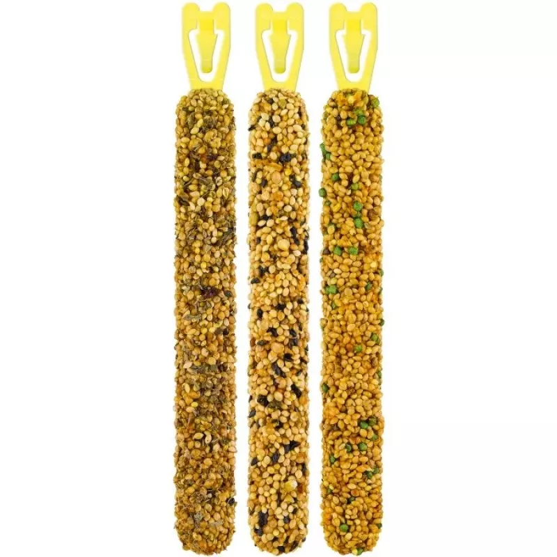 VITAKRAFT Cracker Mix Bananas, kiviai, pipirai – lesalas banguotosioms papūgėlėms – 3 vnt.