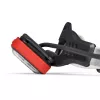 Juoda Diamond Distance 1500 raudona, balta rankinė lempa LED