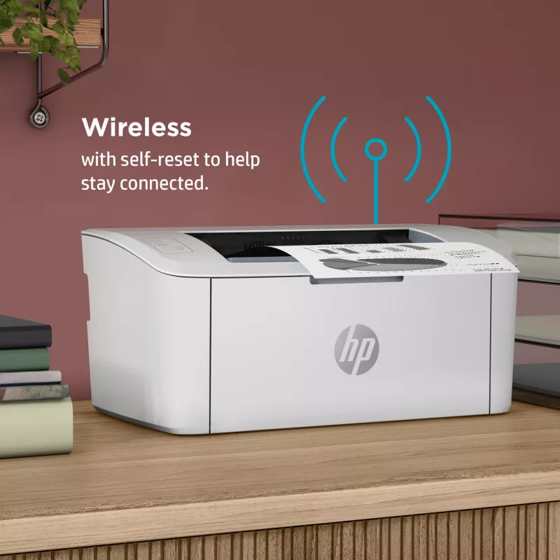 HP LaserJet Pro M110w spausdintuvas - A4 vienspalvis lazerinis, spausdina, WiFi, 20 psl./min, 100-1000 puslapių per mėnesį