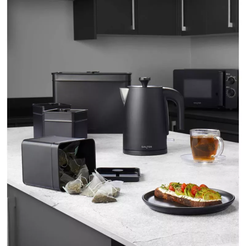 Salter EK5632MBLKFVDE Kuro Rapid Boil Kettle