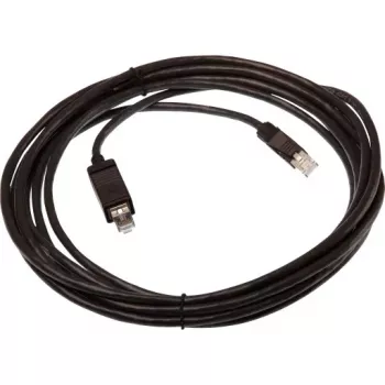 AXIS - tinklo kabelis - RJ-45 (M) į RJ-45 (M) - 5 m - CAT 6 - lauko - juodas