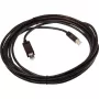 AXIS - tinklo kabelis - RJ-45 (M) į RJ-45 (M) - 5 m - CAT 6 - lauko - juodas