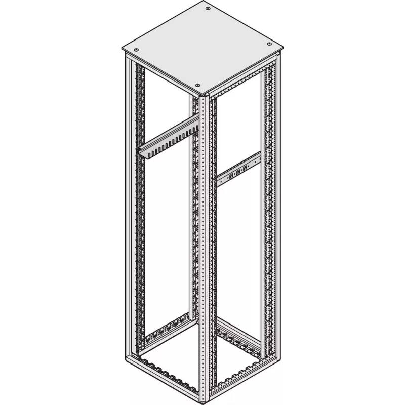 SCHROFF SLIDE RAIL STD 800D (10PCS) - Rack-Accessory (23130102)