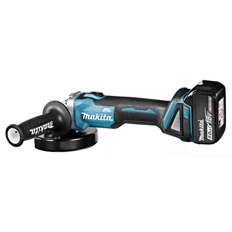 Makita DGA504RTJ kampinis šlifuoklis 12,5 cm 8500 aps./min. 2,5 kg