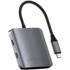 Satechi Hub su maitinimo tiekimu, 4 x USB-C 3.2