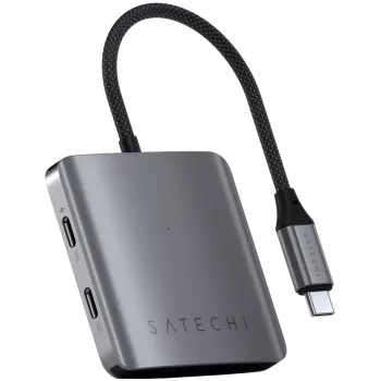 Satechi Hub su maitinimo tiekimu, 4 x USB-C 3.2