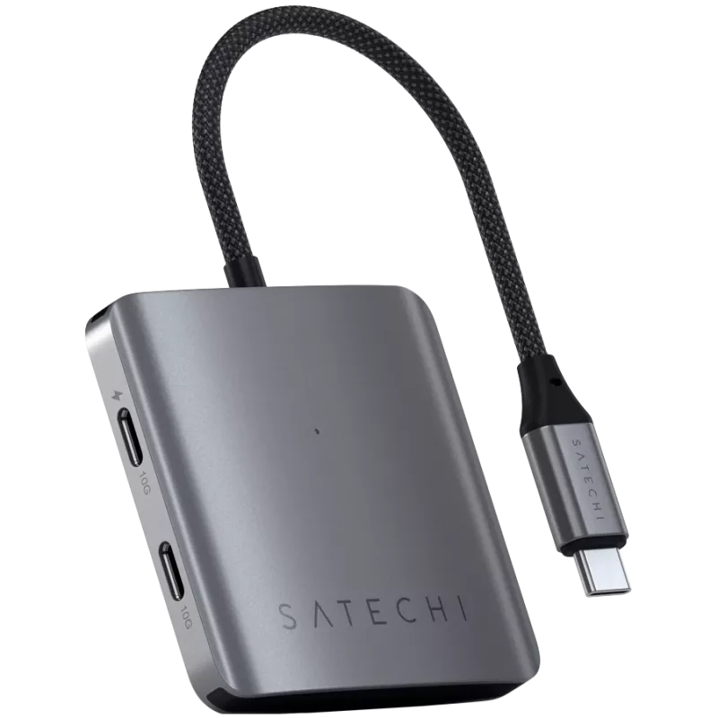 Satechi Hub su maitinimo tiekimu, 4 x USB-C 3.2