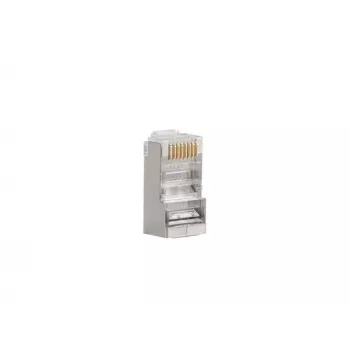Lanberg PLS-5000 vielos jungtis RJ-45 nerūdijantis plienas - skaidrus (PLS-5000)