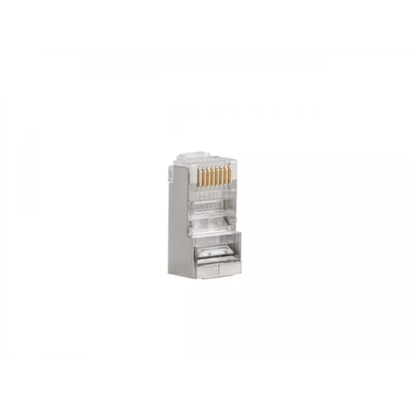 Lanberg PLS-5000 vielos jungtis RJ-45 nerūdijantis plienas - skaidrus (PLS-5000)