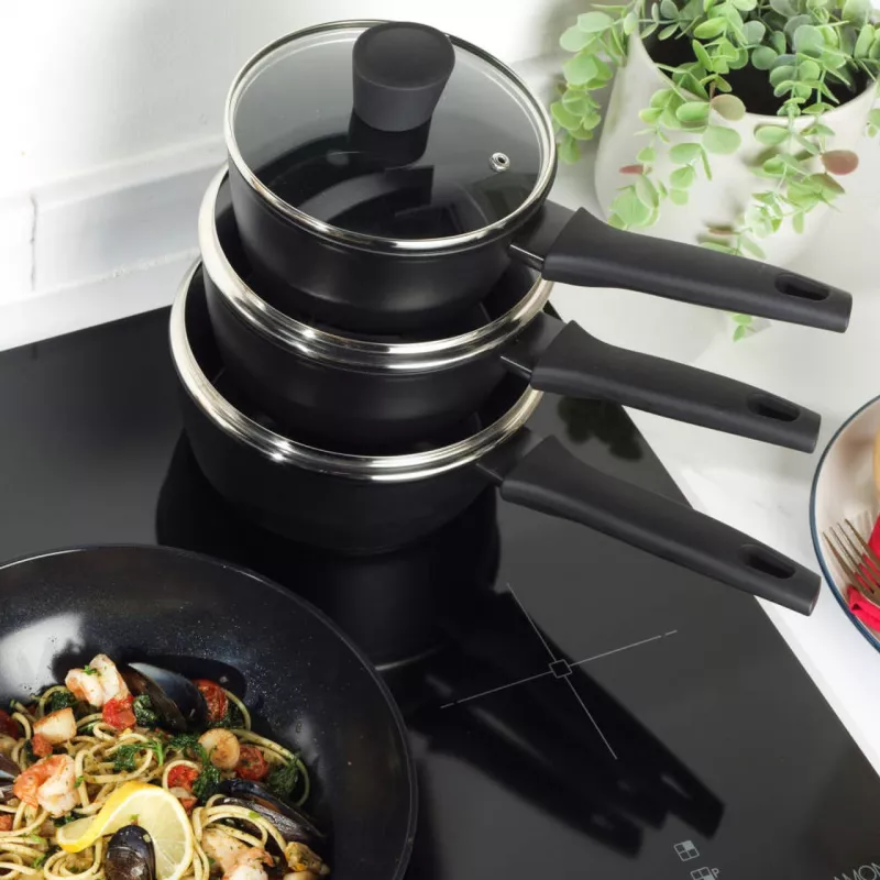 Puodas Russell Hobbs RH03259EU7 18 cm nerūdijantis plienas, virimui ant viryklės
