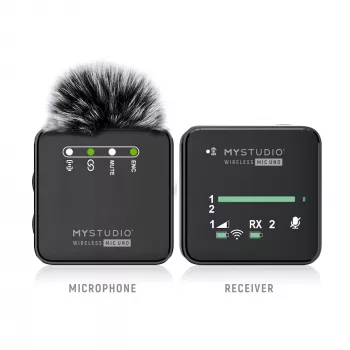 Mikrofonas Easypix MyStudio Wireless Mic Uno 62023