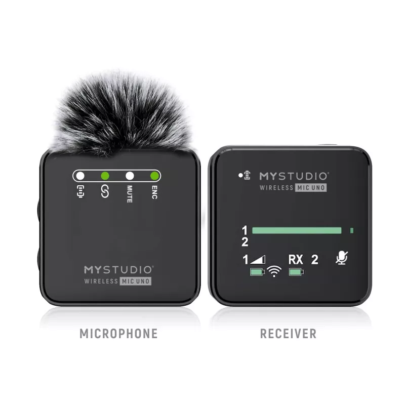 Mikrofonas Easypix MyStudio Wireless Mic Uno 62023