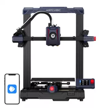 3D spausdintuvas AnyCubic KOBRA 2 NEO FDM — formavimo tūris 256×256×260 mm