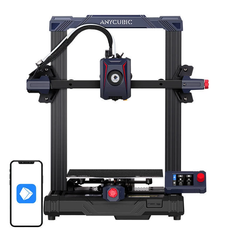 3D spausdintuvas AnyCubic KOBRA 2 NEO FDM — formavimo tūris 256×256×260 mm