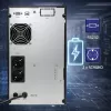 UPS QOLTEC Gryna sinusinė banga 3 kVA 2400 W su AVR ir LCD ekranu