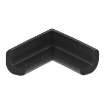 Putplasčio kampų apsauga DeLOCK 18397 56 x 56 x 22 mm juoda